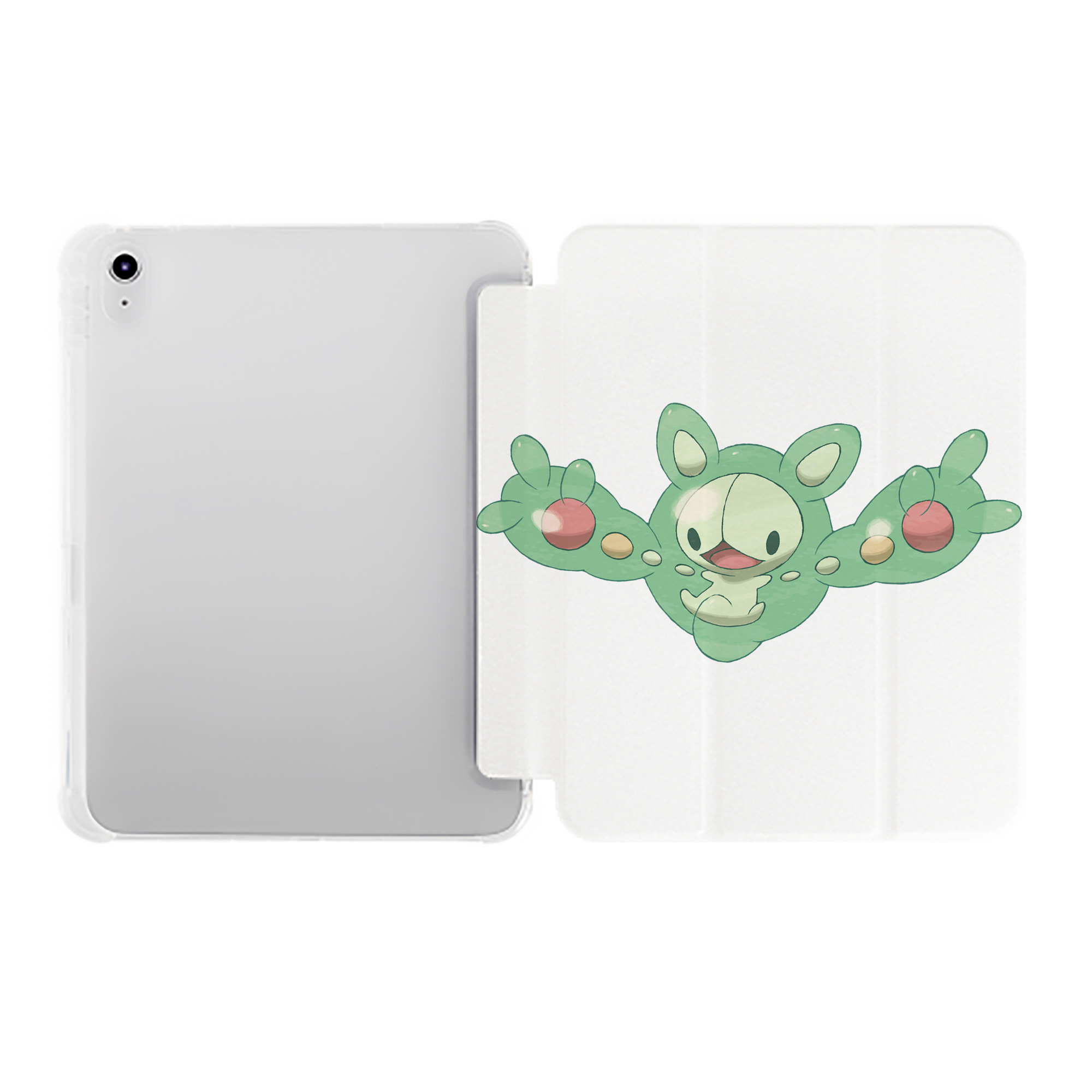 （画像用） ポケットモンスター Pokémon IPad ケース ペン収納付き 三つ折りスタンド PUレザー×シリコン 対応機種9.5/10.5/10.9インチ
